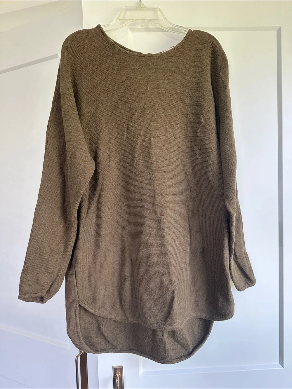Michael Kors Olive Crewneck Pullover Sweater